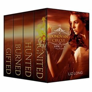 The Donovan CircusBooks 1-4 by Liz Long