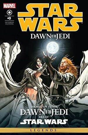 Star Wars: Dawn of the Jedi #0 by John Ostrander