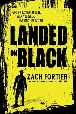 Landed on Black by Zach Fortier