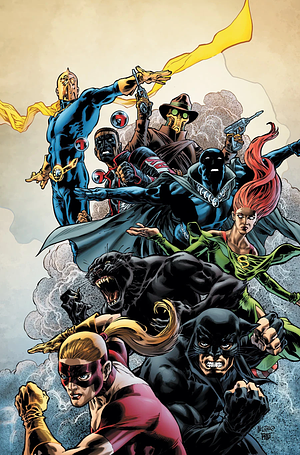 JSA 80-Page Giant 2010 Vol 1 by Nunzio DeFlippis, Jason Starr, Marc Andreyko, Justin Peniston, Christina Weir, Brandon Jerwa, Freddie E. Williams II