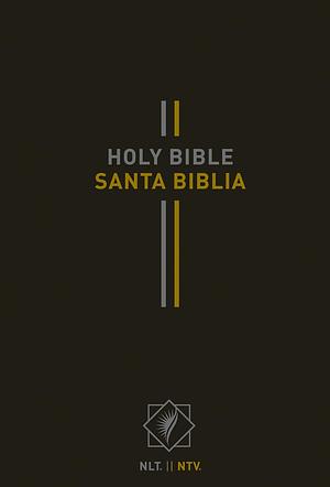Bilingual Bible / Biblia bilingüe NLT/NTV by Tyndale