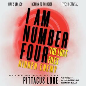 Hidden Enemy by Pittacus Lore