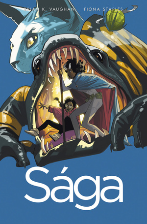 Sága 5 by Brian K. Vaughan