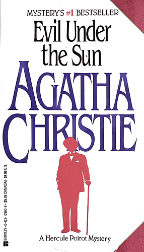 Evil Under the Sun by Agatha Christie