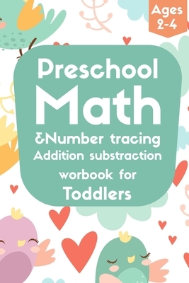 Preschool Math &number tracing addition substraction Workbook for ...