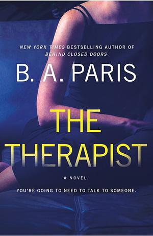 Therapist by B.A. Paris, B.A. Paris