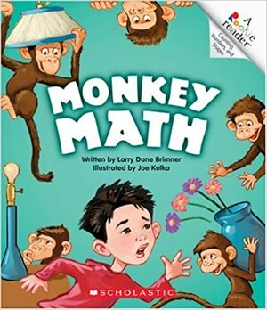 Monkey Math by Larry Dane Brimner