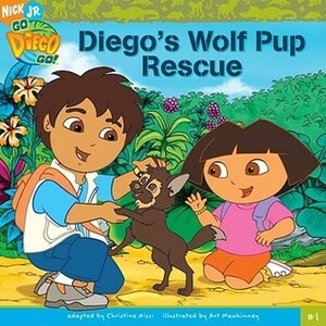 Diego's Wolf Pup Rescue by Christine Ricci, Art Mawhinney