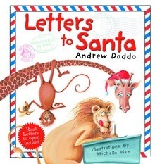 Letters to Santa by Andrew Daddo, Michelle Pike