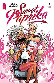 Sweet Paprika #1 by Mirka Andolfo