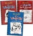 Diary of a Wimpy Kid: #1-2 & Do-It-Yourself Book by Jeff Kinney