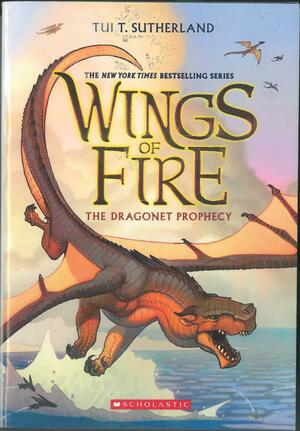 The Dragonet Prophecy by Tui T. Sutherland