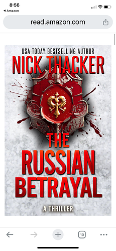 The Russian Betrayal by Nick Thacker