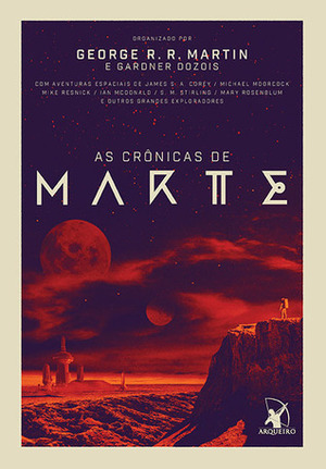 As crônicas de Marte by Fábio Fernandes, Gardner Dozois, George R.R. Martin