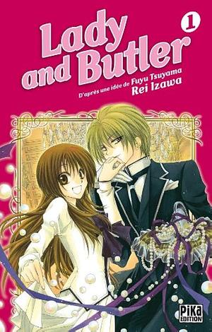 Lady and butler by Fuyu Tsuyama, Rei Izawa