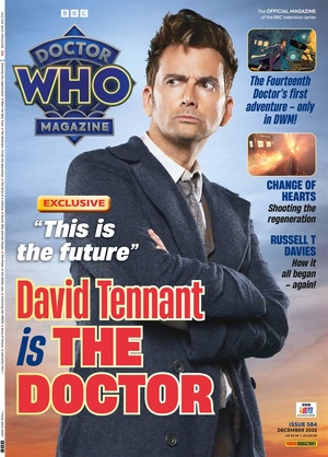 Doctor Who Magazine #584 by 
