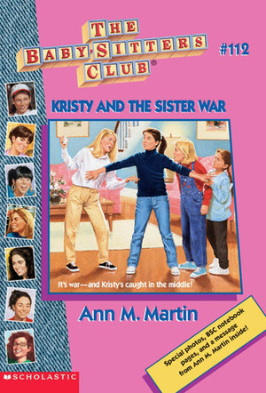 Kristy and the Sister War by Ann M. Martin