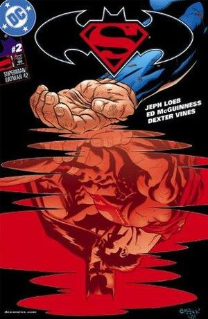 Superman/Batman #2 by Jeph Loeb