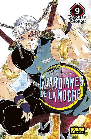 Guardianes de la Noche, #9 by Koyoharu Gotouge