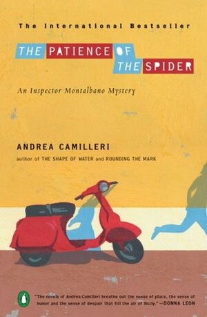 The Patience of the Spider by Andrea Camilleri