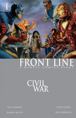 Civil War: Front Line #1 by Paul Jenkins