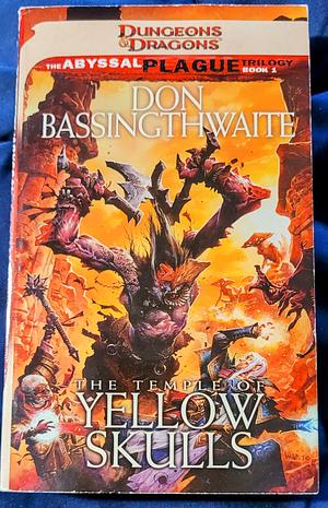 The Temple of Yellow Skulls by Don Bassingthwaite