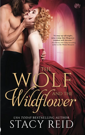 The Wolf and the Wildflower by Stacy Reid