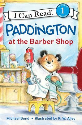 Paddington at the Barber Shop by Michael Bond