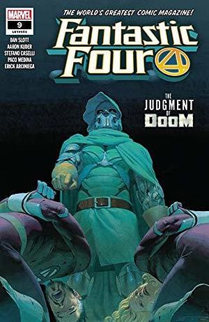 Fantastic Four (2018-2022) #9 by Aaron Kuder, Dan Slott, Dan Slott