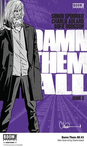 Damn Them All #3 by Simon Spurrier