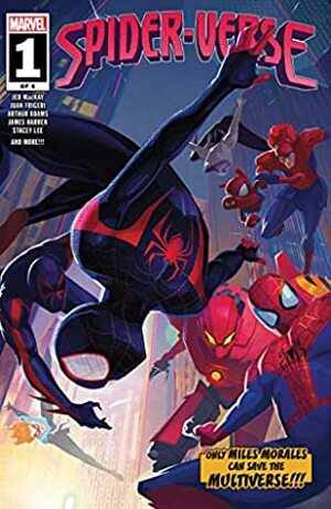 Spider-Verse (2019) #1 by Various, Arthur Adams, Juan Frigeri, Jed Mackay, Stuart Immonen, Wendell Dalit, Stacey Lee