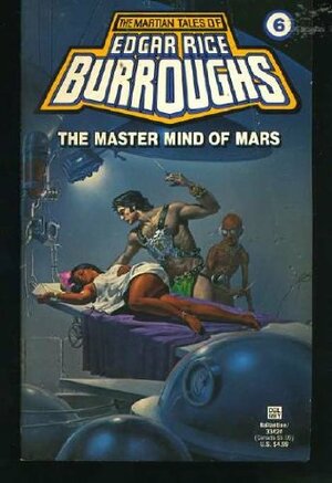 The Master Mind of Mars by Edgar Rice Burroughs