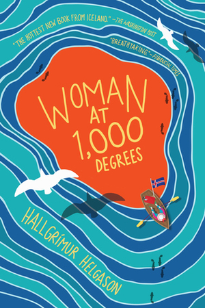 Woman at 1,000 Degrees by Hallgrímur Helgason, Brian FitzGibbon