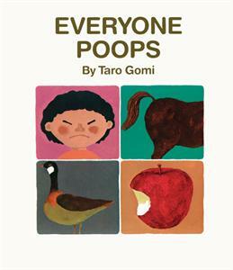 Everybody Poos Mini Edition by Taro Gomi