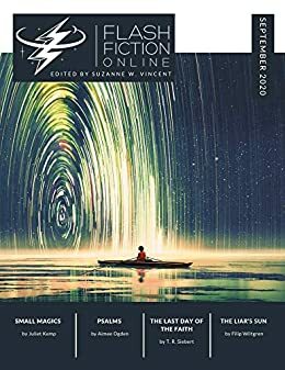 Flash Fiction Online September 2020 by Suzanne W. Vincent, Filip Wiltgren, Juliet Kemp, Aimee Ogden, Jason S. Ridler, T. R. Siebert