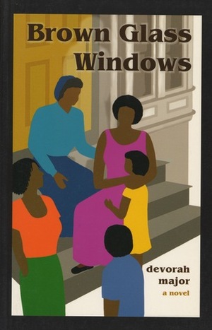 Brown Glass Windows by Devorah Major