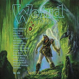 Weird Tales #366 Sword & Sorcery Edition by 