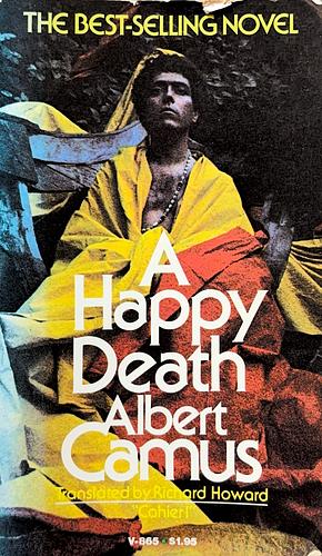 A Happy Death by Albert Camus