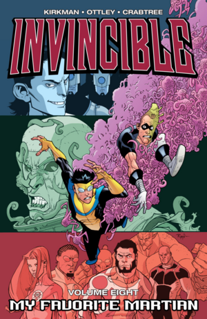 My Favorite Martian by Robert Kirkman