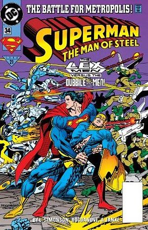 Superman: The Man of Steel (1991-2003) #34 by Louise Simonson