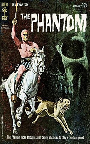 The Phantom 01-08 by Lee Falk, Gold Key