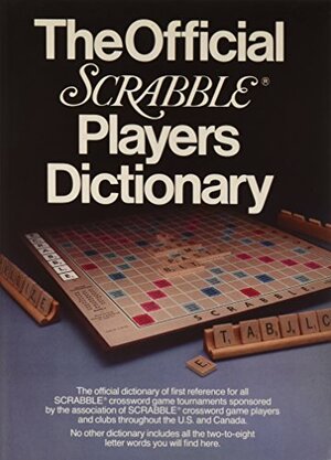 The Official Scrabble Players Dictionary by Selchow &amp; Righter Company