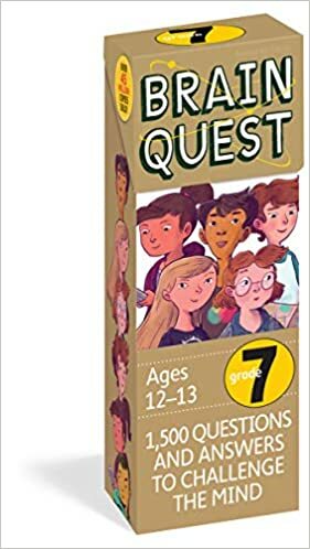 Brain Quest: Grade 7 by Susan Bishay, Brain Quest, Chris Welles Feder