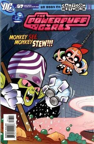 The Powerpuff Girls #67 by Jennifer Keating Moore, Amy Keating Rogers