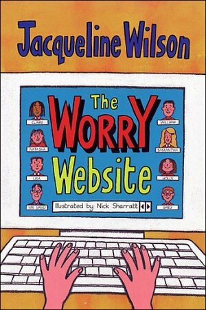 The Worry Website by Jacqueline Wilson