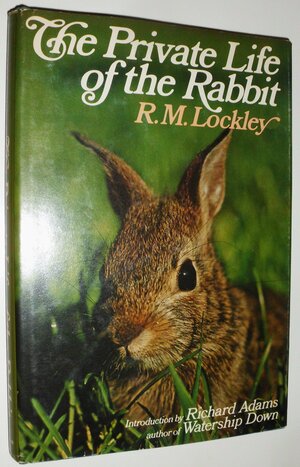 The Private Life Of The Rabbit; An Account Of The Life History And Social Behavior Of The Wild Rabbit by R.M. Lockley