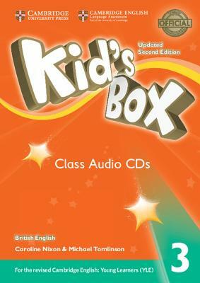 Kid's Box Level 3 Class Audio CDs (3) British English by Michael Tomlinson, Caroline Nixon