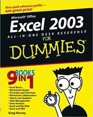 Excel 2003 All-in-One Desk Reference For Dummies by Greg Harvey