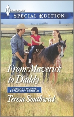 From Maverick to Daddy by Teresa Southwick