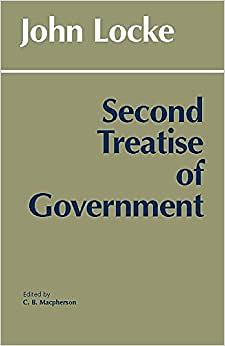 Second Treatise of Government by John Locke